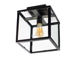 VITRINE LANTERN CEILING - LED brass ceiling lamp _ Authentage Lighting